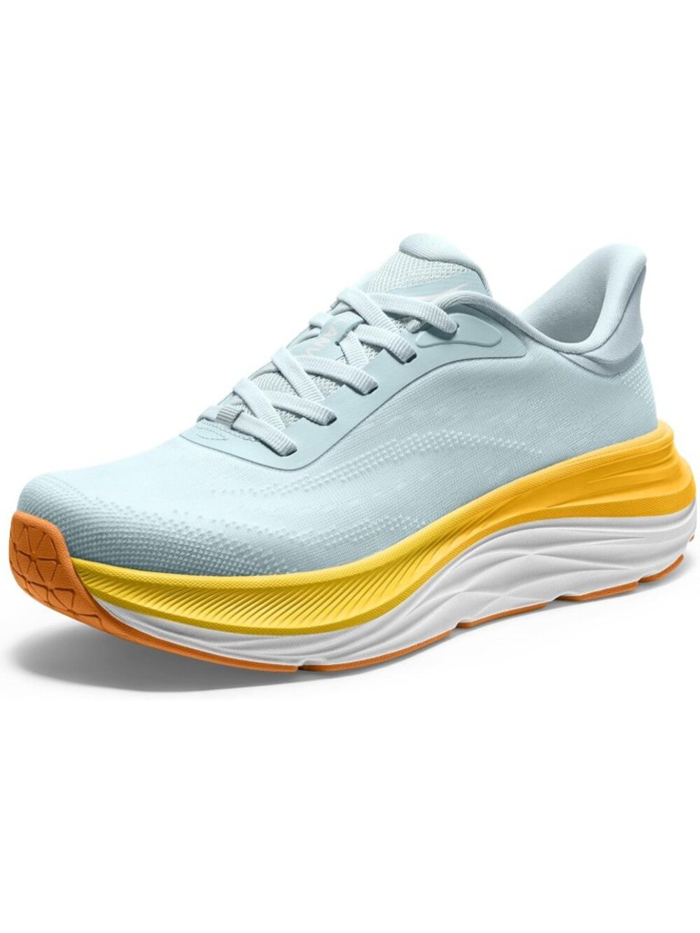 Women's Blue Shoes Cushion Running Tennis Sports Shoe Non-Slip Fashion Sneakers